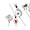 Tornillo Fox Dial Rebote Amortiguadores