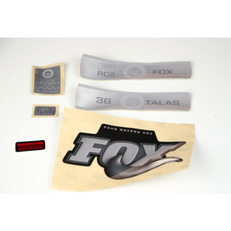 Autocolantes FOX 36 Talas III RC2 Fit Bk '10