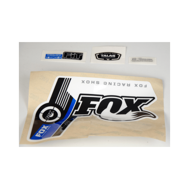 ADHESIVO FOX 32 TALAS TERRALOGIC BRANCO '11