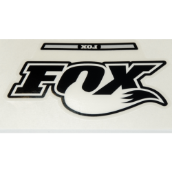 Adhesivo FOX 34 B/W Logo Performance 2014