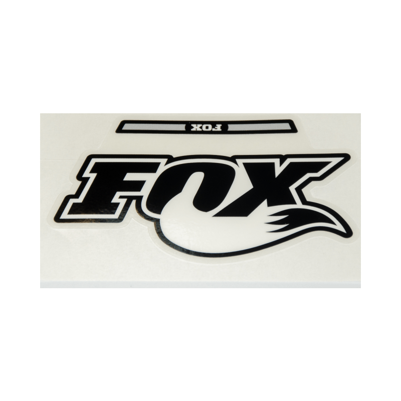 Adhesivo FOX 34 B/W Logo Performance 2014