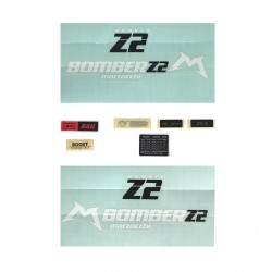 Kit Aut  Marzocchi Z2 Gloss Clear Logo 2020