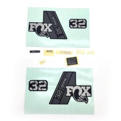 AUTOCOLANTES FOX 32 SC P-S GREY/BLACK FORK 2021