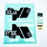 ADHESIVOS FOX 32 SC P-S GREY/BLACK FORK 2021