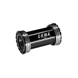 Pedalier Cema BBright46 para BB30/PF30 - Ceramic - Negro