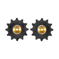 Roldanas Cema SRAM XX1/XO1 (12-12T) Plástico-Negro-Cerámico