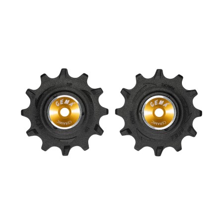 Roldanas Cema SRAM XX1/XO1 (12-12T) Plástico-Black-Ceramic