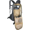 MOCHILA RIDE 12 + HYDRATION BLADDER 2L GREY - BLACK