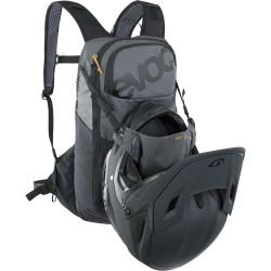 MOCHILA RIDE 12 + HYDRATION BLADDER 2L GREY - BLACK