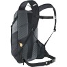 MOCHILA RIDE 12 + HYDRATION BLADDER 2L GREY - BLACK