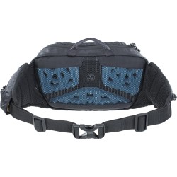 HIP PACK 3 + BOLSA HIDRATAÇÃO 1,5L BLACK