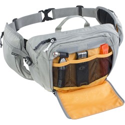 HIP PACK 3 + BOLSA HIDRATACIÓN 1,5L STONE