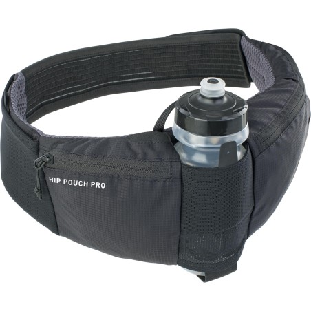 HIP POUCH PRO + BIDÃO 0,55L BLACK