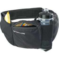 HIP POUCH PRO + BIDÓN 0,55L BLACK