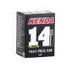 Câmara KENDA 14 1 75 2 125 Schrader 28mm