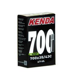 Câmara KENDA 700 35 43C A V Schrader 40mm