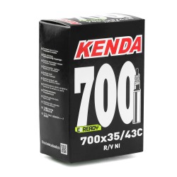 Camara KENDA 700 35 43C R V Removable Presta 40mm