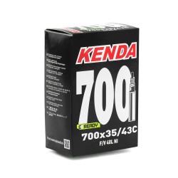 Camara KENDA 700 35 43C F V Presta 40mm