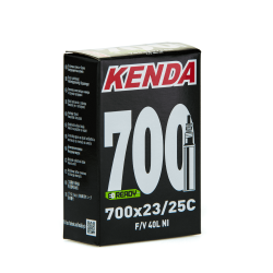 Camara KENDA 700 23 25C F V Presta 40mm