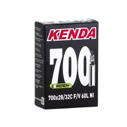 Câmara KENDA 700 28 32C F V Presta 60mm