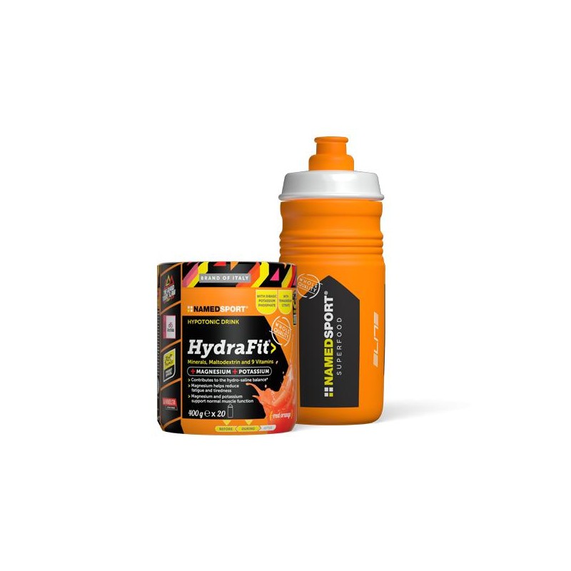 Pó NamedSport Hydrafit + Bidon