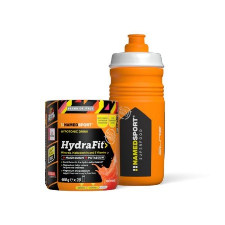 Pó NamedSport Hydrafit + Bidon