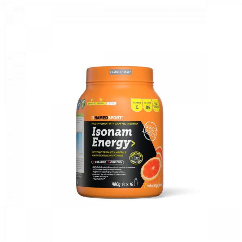 Polvo NamedSport Isonam Energy   Smart Dose