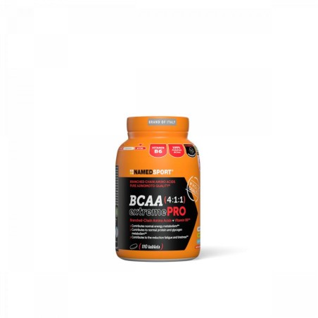 Comprimidos NamedSport BCAA 4 1 1 Extreme Pro