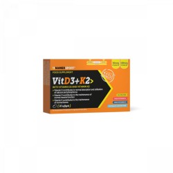 Cápsulas NamedSport Vitamin D3 K2