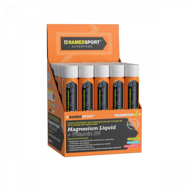 Bebida Namedsport Magnesium+Vitamin B6