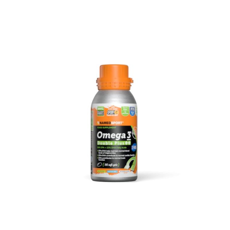 Capsulas Namedsport Omega 3 Double Plus ++