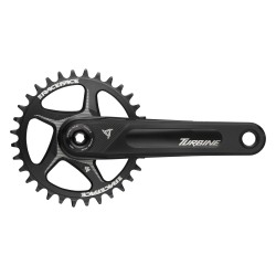 Pedaleira RaceFace Turbine 30mm (sem prato) Preta