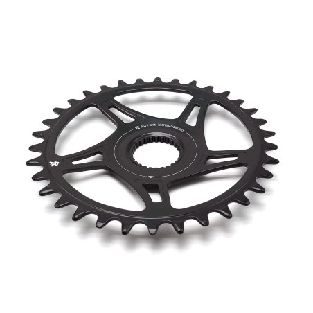 Plato RaceFace DM Bosch G4 12V Shimano 52mm LC Acero