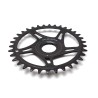 Prato RaceFace DM Bosch G4 12V Shimano 52mm LC (Aço) Preto