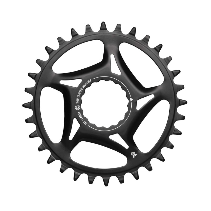 Prato RaceFace Cinch DM 12 Velocidades Shimano (Aço) Preto