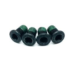 Race Face Chainring Bolt (4) Pack M8x12.5 Steel