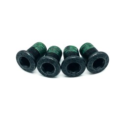 Race Face Chainring Bolt  4  Pack M8x12 5 Steel