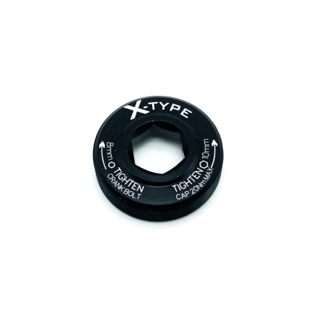 Race Face Puller Cap, X-Type 7075 Bk