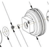 Parafuso Amortecedor Fox  Float CTD