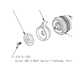 Parafuso Fox M3x8mm