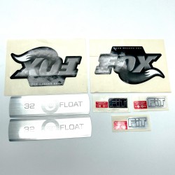 Adhesivo FOX 2010, F-Series, RLC, B/W, Negra