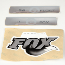AUTOCOLANTES FOX 36 FLOAT R BLANCO 10