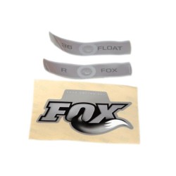 Adhesivo FOX 2010, 36, Float, R, O/B, B/W TI