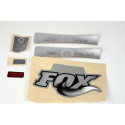 Autocolantes Fox 36 Talas III RC2 TI 10