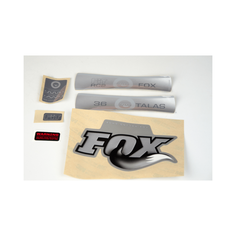 Autocolantes Fox 36 Talas III RC2 TI 10