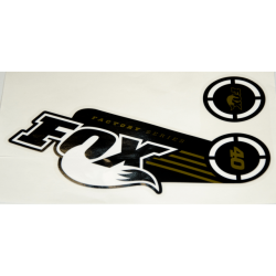 Autocolantes Fox 40 Gold factory 2014