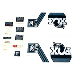 AUTOCOLANTES FOX 36 P-SE GRAY LOGO 2020