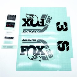 Adhesivo FOX 36 F-S Negra 2021