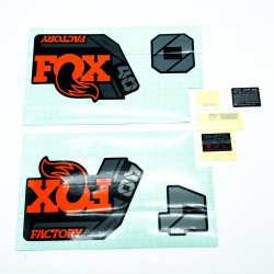 Autocolantes Fox 40 F-S Orange 2021