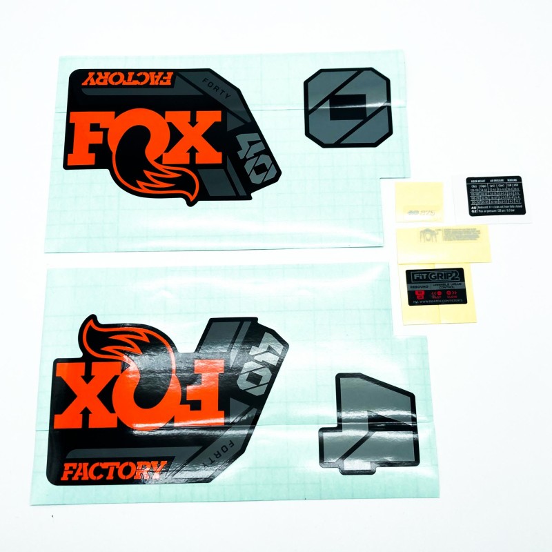 ADHESIVOS FOX 32 SC P-S BLACK 2021